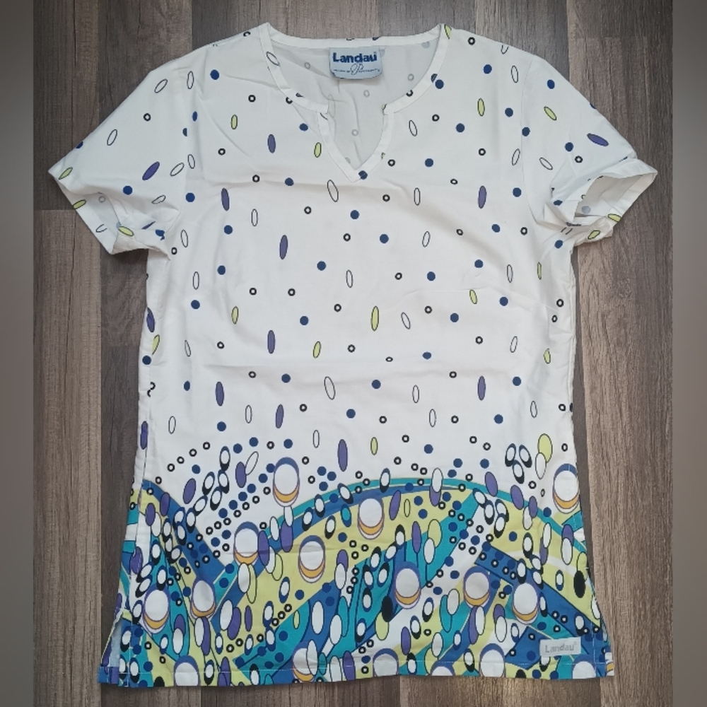 𝖵𝗂𝗇𝗍𝖺𝗀𝖾 𝖦𝗋𝖾𝖾𝗇/𝖶𝗁𝗂𝗍𝖾 𝖱𝖾𝗍𝗋𝗈 𝖲𝖼𝗋𝗎𝖻 𝖲𝖾𝗍/𝗫𝗦 - Picture 2 of 16